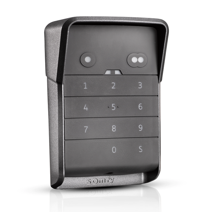 Кодовый радиозамок Somfy Keypad 2 io premium