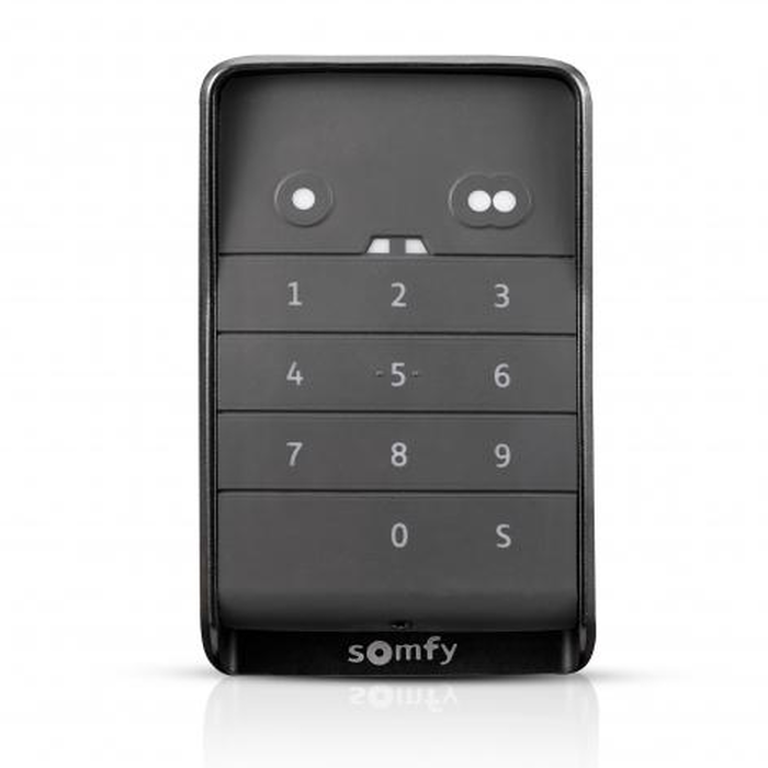 Кодовый радиозамок Somfy Keypad 2 io