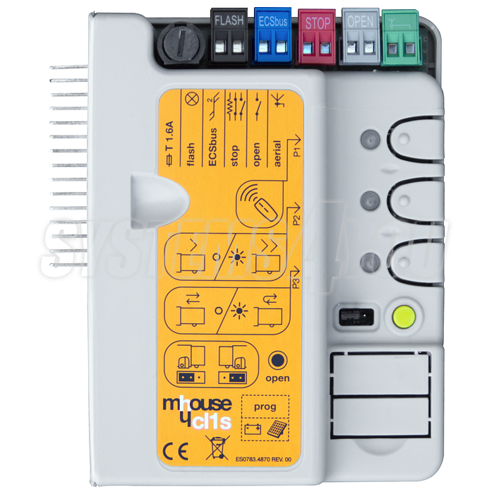 Блок управления MHOUSE cl1s