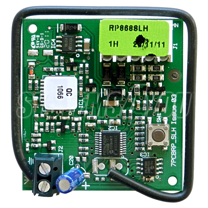 Приемник FAAC RP 868 SLH - 868 MHz